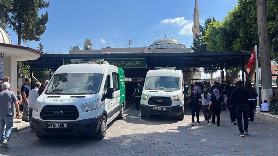 Mersin'deki vahşette ölenlere acı veda