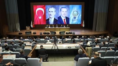 AK Parti MKYK Toplant�s� sona erdi