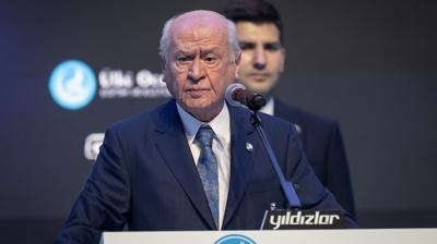 Bah�eli'den gen�lere karde�lik �a�r�s�: Ter�rs�z T�rkiye'nin sorumlulu�u omuzlar�m�zda