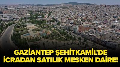 Gaziantep �ehitkamil'de icradan sat�l�k mesken daire!