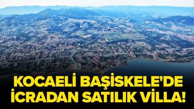 Kocaeli Ba�iskele'de icradan sat�l�k villa!