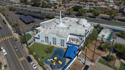 ABD'de cami sald�r�s�: BM  tam soru�turma  �a�r�s� yapt�