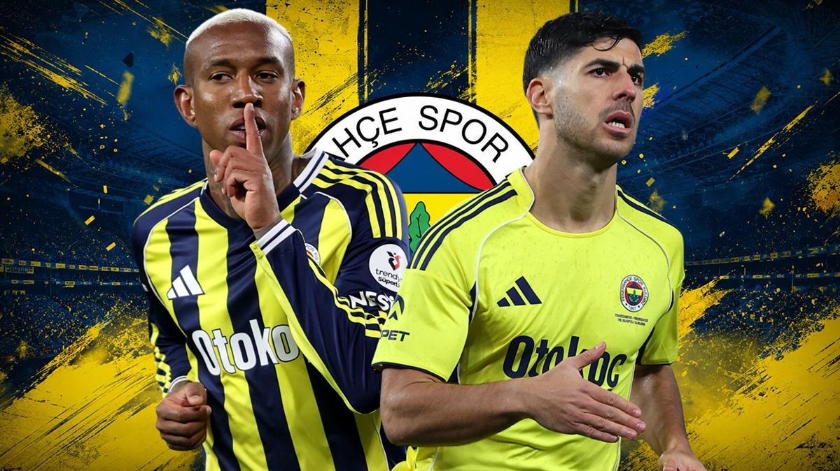 Fenerbah�e Marco Asensio Anderson Talisca foto�raflar� resimleri