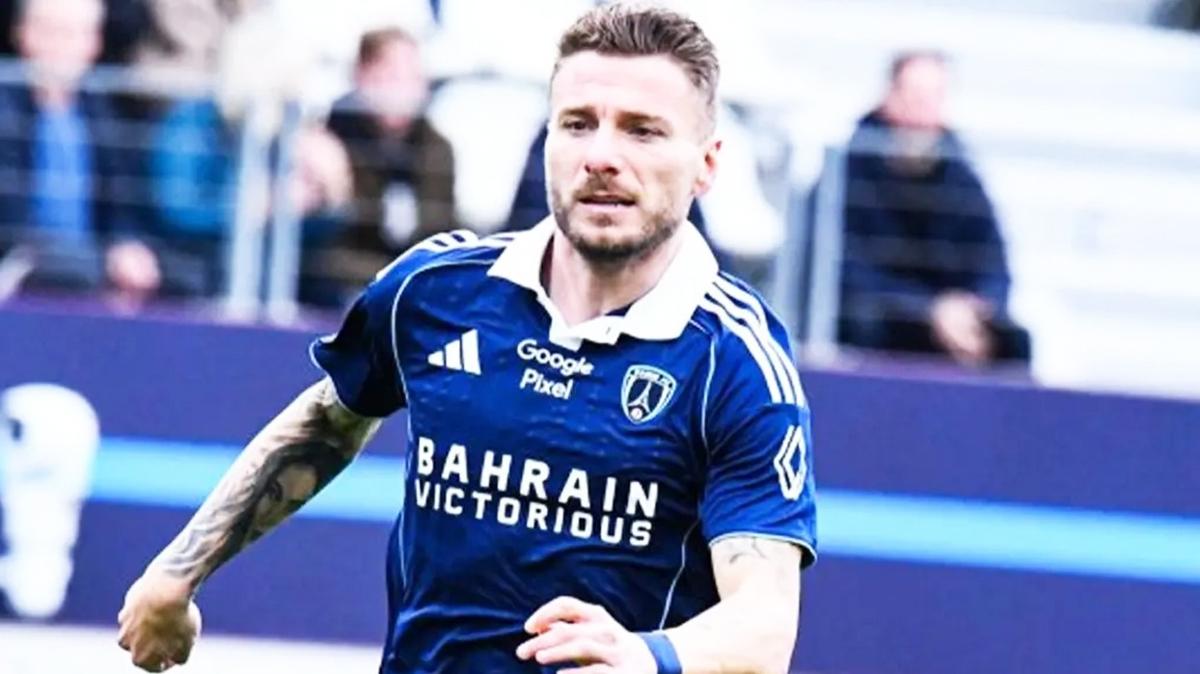 Ciro Immobile Paris FC Ayr�l�k foto�raflar� resimleri