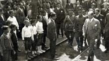107 y�l sonra ayn� gurur! Kurtulu�un ilk ad�m� Samsun'dan
