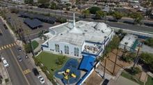 ABD'de cami sald�r�s�: BM  tam soru�turma  �a�r�s� yapt�