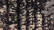 ABD'ye �ran'daki okul sald�r�s� soruldu: 150 �ocuk �ld�, sorumluluk al�n