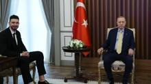 Ba�kan Erdo�an, �eng�n'� kabul etti