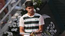 Carlos Alcaraz, Wimbledon'dan �ekildi