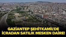 Gaziantep �ehitkamil'de icradan sat�l�k mesken daire!