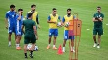 �ran Milli Futbol Tak�m�'n�n Antalya kamp� ba�lad�