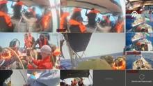 �srail yine haydutlu�unu yapt�! K�resel Sumud Filosu'na yeni sald�r�