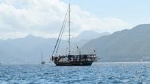 �srail K�resel Sumud Filosu'ndaki Andros isimli gemiye m�dahale etti