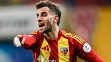 Kayserispor'da an �ok kart g�ren Ramazan Civelek oldu