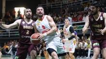 MA� SONUCU: Pamos Bordo: 83 - Gaziantep Basketbol: 62