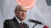 T�rk Gen�li�i B�y�k Kurultay�: Bah�eli a��klamalarda bulunuyor 