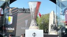 UEFA kupas� Be�ikta� Meydan�'nda