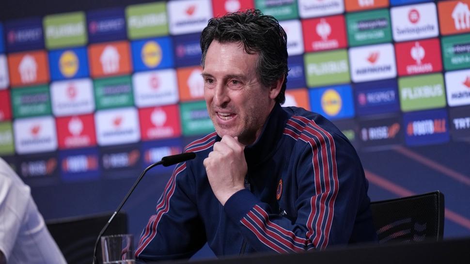 Unai Emery: Rakibe saygı göstermezseniz kaybetmeye yaklaşırsınız