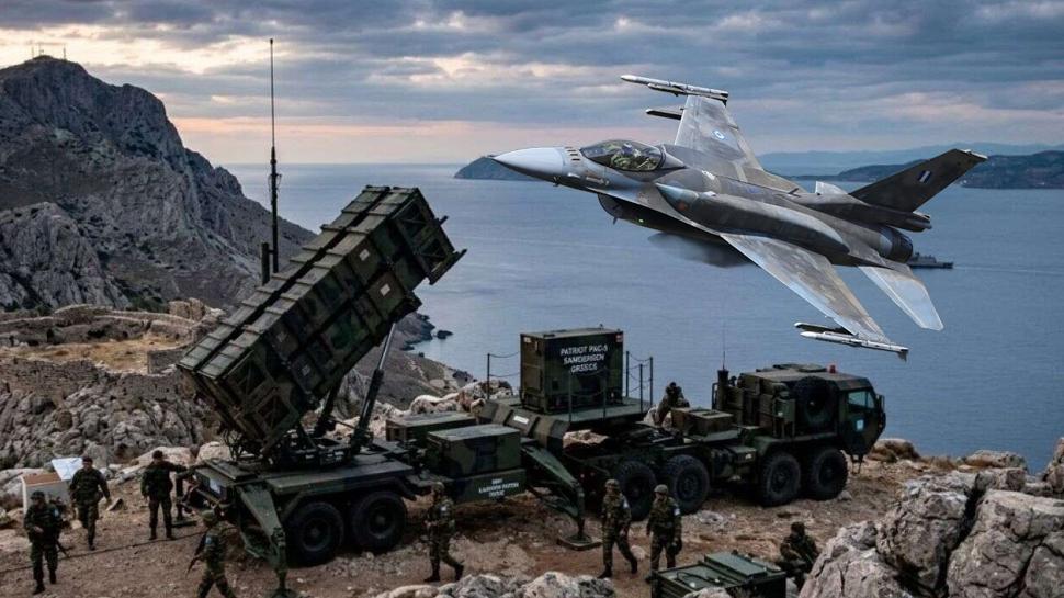 Yunanistan'dan F-16 ve Patriot kararı! Konsey toplandı