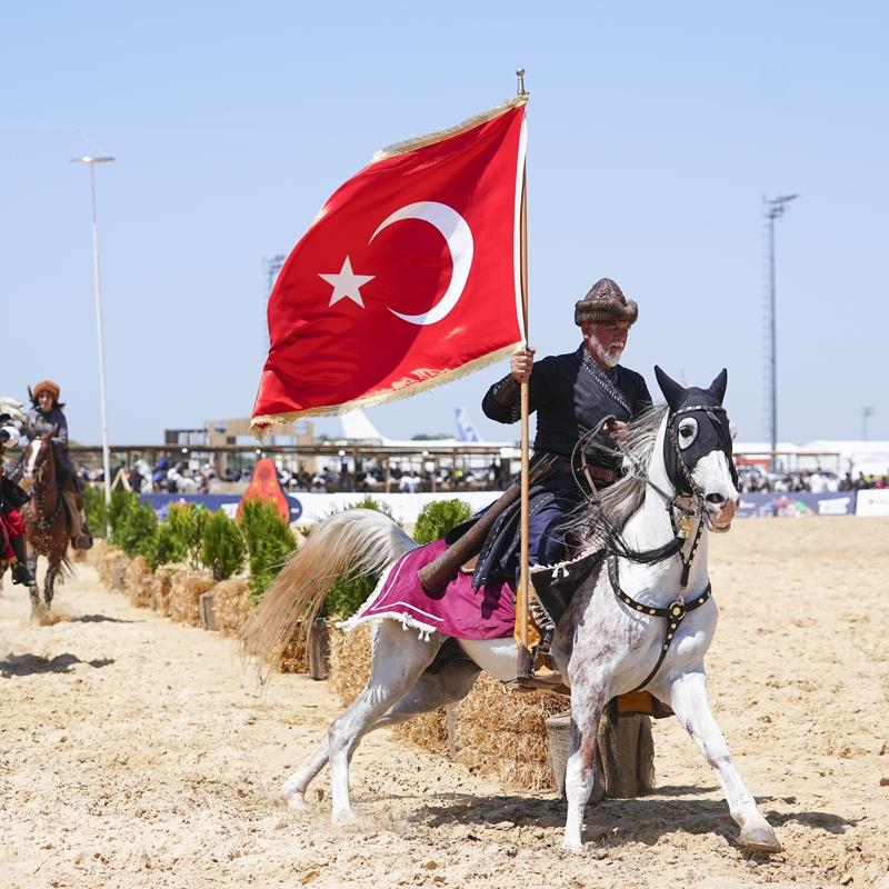 8. Etnospor K�lt�r Festivali yar�n ba�l�yor