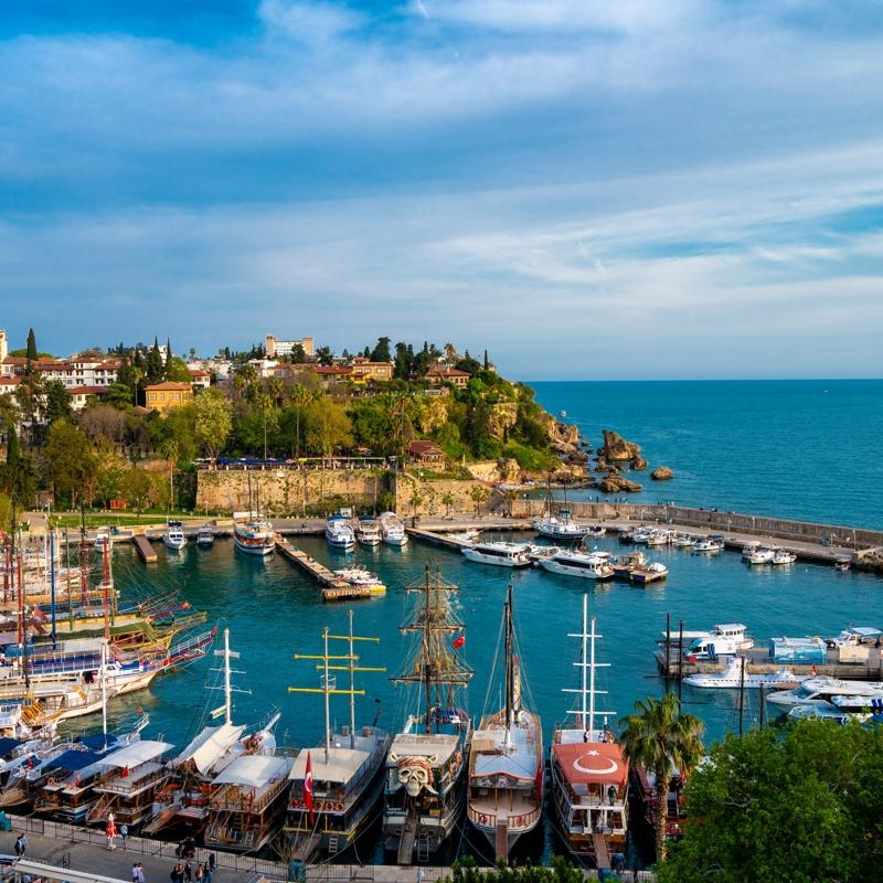 Akdeniz gezi rehberi: Antalya'da gezilecek tarihi yerler!