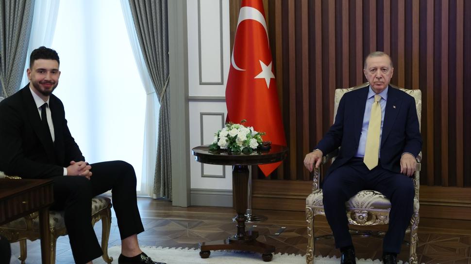 Başkan Erdoğan Alperen'i kabul etti
