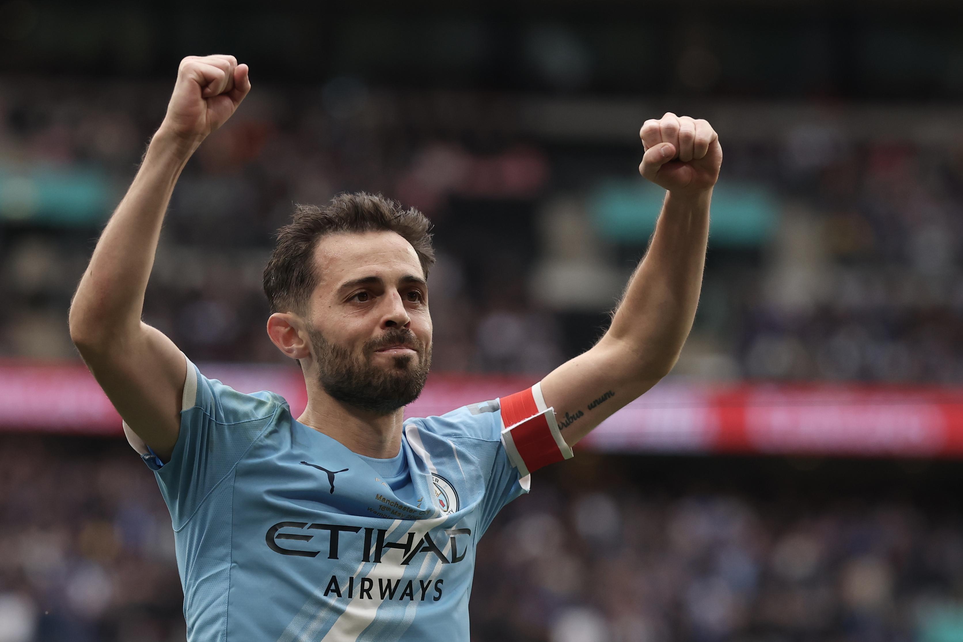 Bernardo Silva, Manchester City'ye veda etti