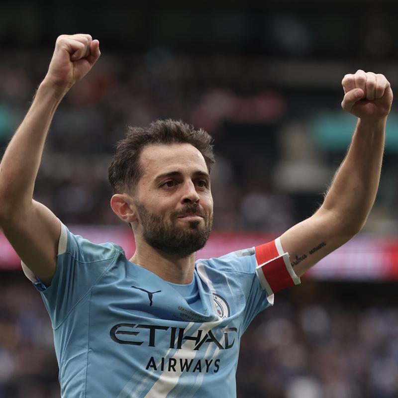 Bernardo Silva, Manchester City'ye veda etti