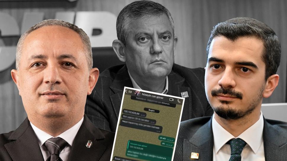 CHP'de bir Whatsapp vakas� daha! �zel'in adamlar� dosyaya girdi