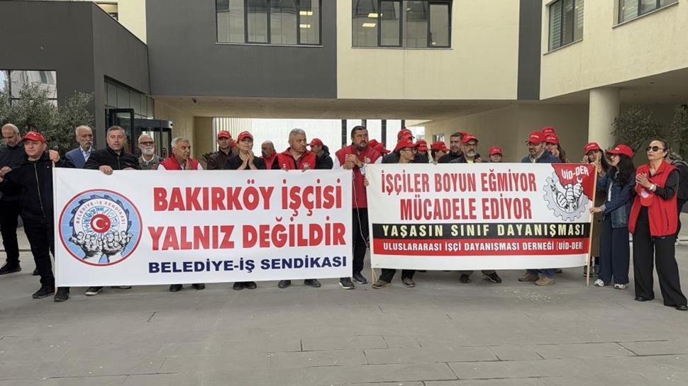 CHP'li belediyede i��i k�y�m�! Se�imde kullan�p kap� �n�ne koydular