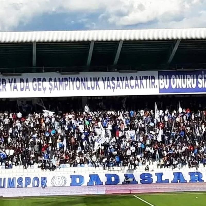 Erzurumspor FK'da yeni sezon �ncesi taraftardan kadro ve stadyum �a�r�s�