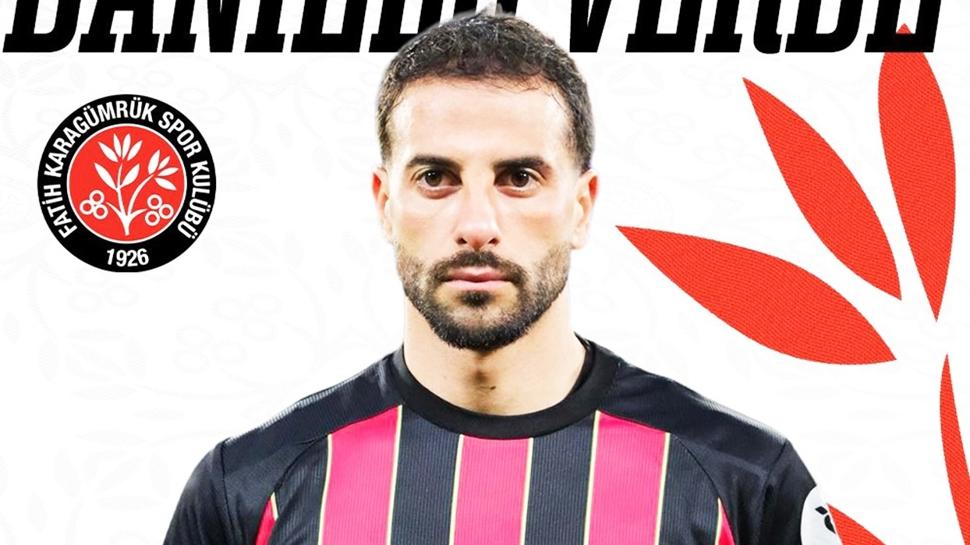 Fatih Karag�mr�k, Daniele Verde'nin tapusunu ald�