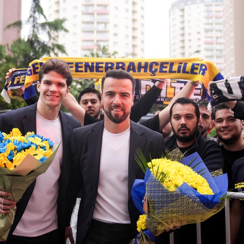 Fenerbah�e Beko, Final Four �ncesi Atina'ya geldi