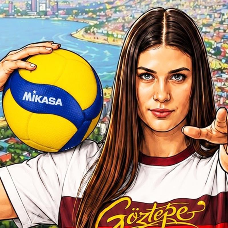 G�ztepe Voleybol'dan bir transfer daha