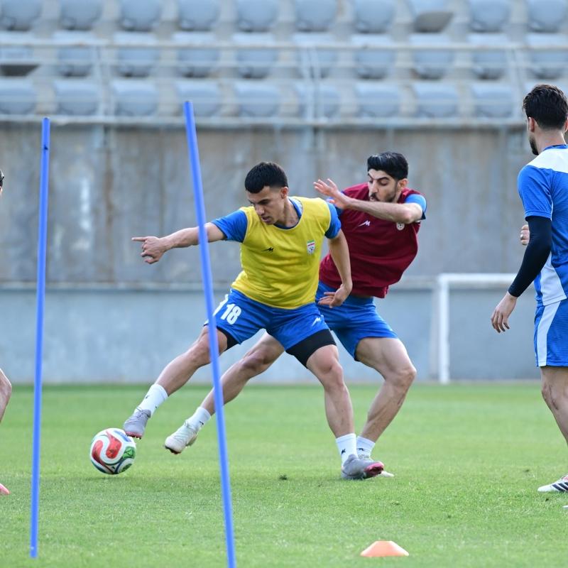 �ran Milli Tak�m�, Antalya'da haz�rl�k kamp�na devam etti