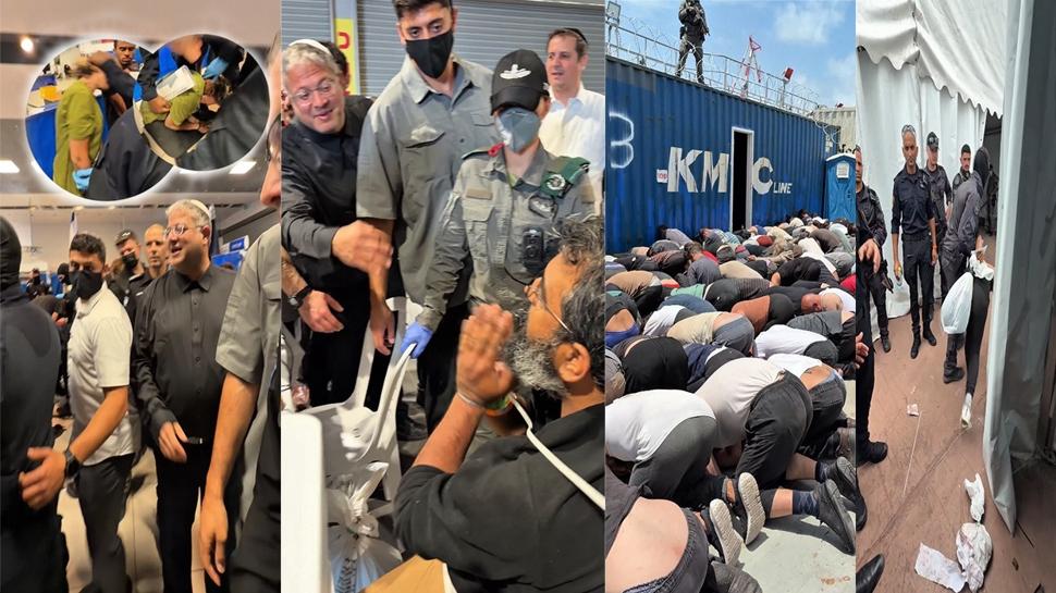 �srail kabinesinde Sumud Filosu �atla��! �ki bakan sosyal medyada birbirine girdi