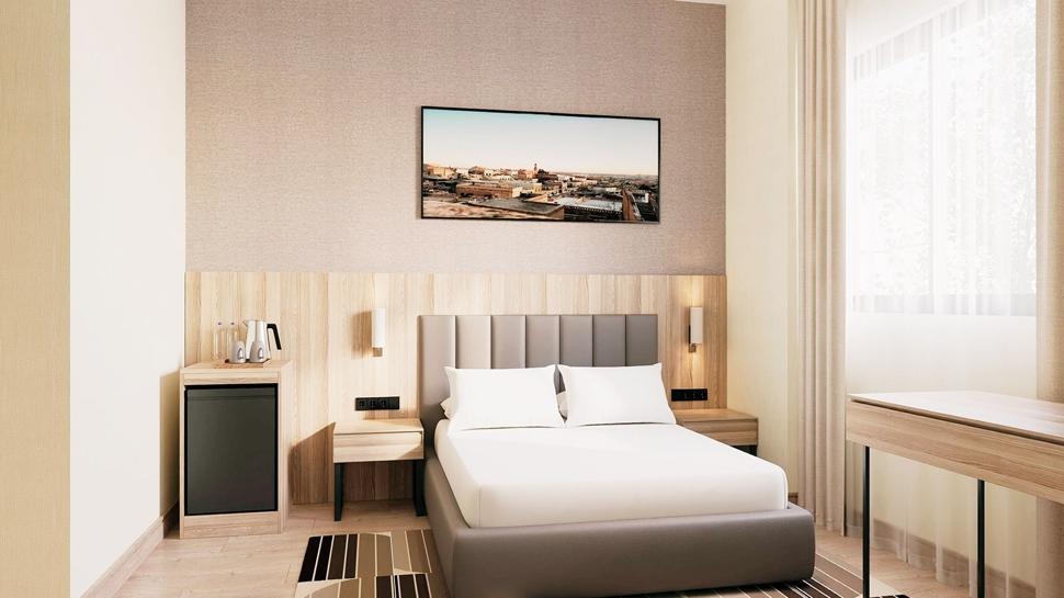 Midyat'a 500 milyon liral�k otel yat�r�m�