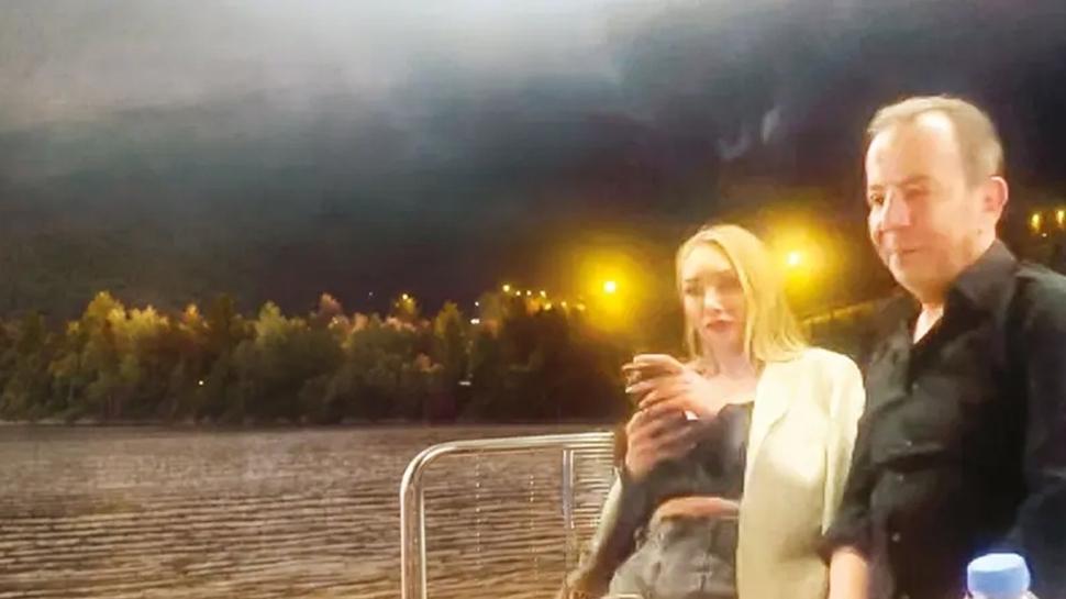 Tanju �zcan'�n yat sefas�! �O sar���n kad�n benim�