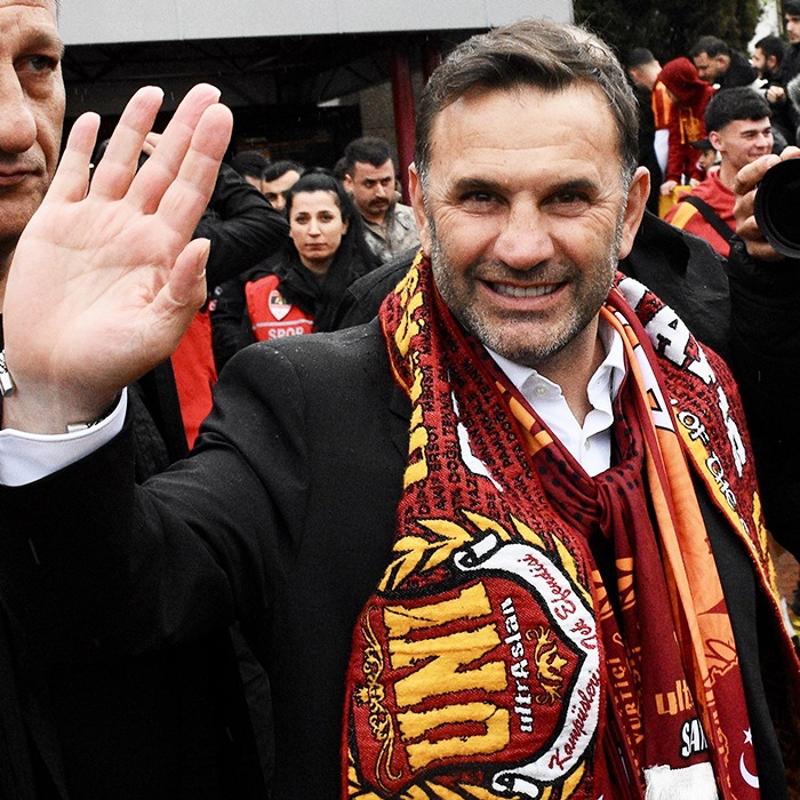Okan Buruk'a talip oldular! �ampiyonluk sonras� b�y�k s�rpriz