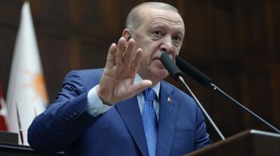 Ba�kan Erdo�an'dan CHP'ye tepki: Se�menin y�z�ne bakamaz haldeler