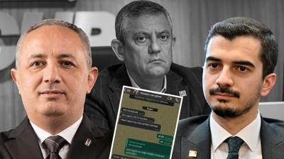 CHP'de bir Whatsapp vakas� daha! �zg�r �zel'e yak�n isim dosyada