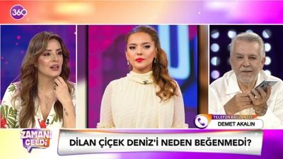 Demet Akal�n: Hande Yener, �Sinan varsa gelmem' dedi