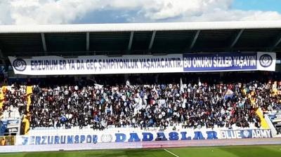 Erzurumspor FK'da yeni sezon �ncesi taraftardan kadro ve stadyum �a�r�s�