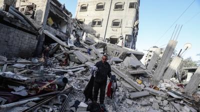 Gazze'de �ehit say�s� 72 bin 723 oldu