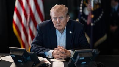 '�zg�rle�tirece�iz' diyerek duyurdu... Trump yeni hedefini a��klad�