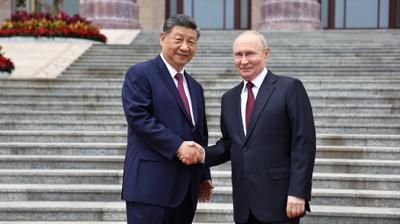 Putin mesaj� �in'den verdi: �rnek oluyor
