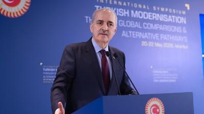 TBMM Ba�kan� Kurtulmu�: Afrika da Filistin de T�rkiye'nin meselesidir
