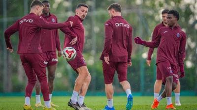 Trabzonspor, kupa finali �ncesinde mesaisine devam etti