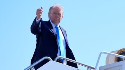 Trump'tan �ran'a a��k tehdit: Ya anla�ma ya da bitirme zaman�