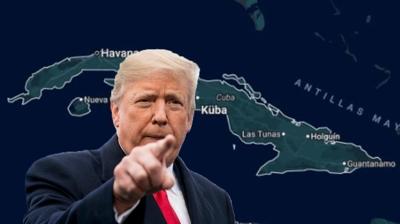 Trump'tan K�ba halk�na yeni teklif